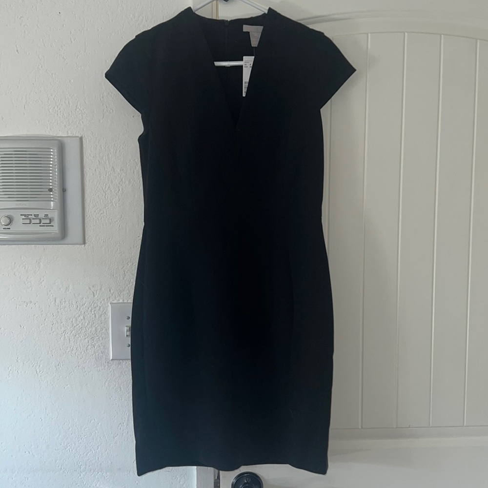 NWT - Black H&M Business Dress